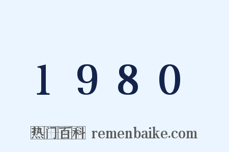 1980是什么意思的图片